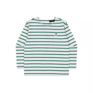 [캉골키즈](강남점)[공통]스트라이프 롱 슬리브 티셔츠 SA 0003 그린_ASACRT00030GN
