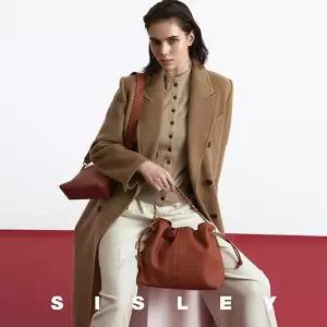 [하프클럽/시슬리]SISLEY 시슬리 천연가죽 체인 토트백 3종( 토트백,서브백,숄더스트랩 )