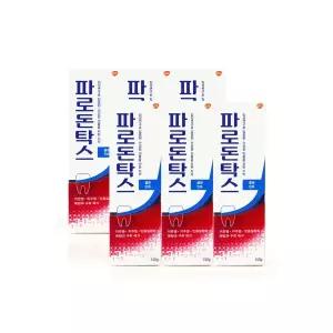 파로돈탁스 데일리 후로라이드 쿨링 민트 치약 100g x6개