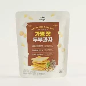 [지투지샵]가평 잣 두부과자 50g 20팩