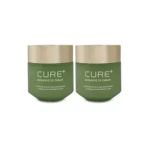 김정문알로에 큐어 인텐시브 2X 크림 50g 2개 Ss (28278461)