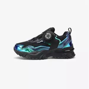 키즈 주니어 메쉬 보아 운동화 크롤러 NEO (블랙) BE5KD1CRA1-BGN_US