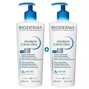 [셀러허브]바이오더마 아토덤 울트라 크림 무향, 500ml x 2 (S16292003)