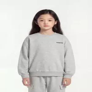 [폴햄키즈]공용) 소프트 루즈핏 맨투맨PKG1TR3715_GN
