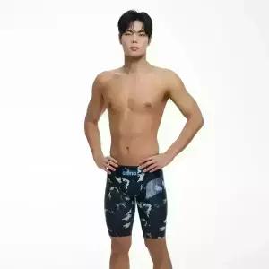 [아레나수영복] 스모크 미스트 남성 4부 A6BM1PM62GRY
