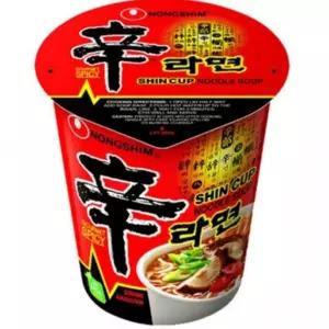 신라면 컵라면 농심 컵 소 65GX30EA 1박스 사발면