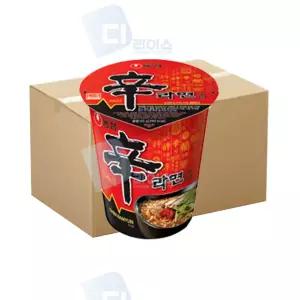작은컵 신라면 농심 65g 30개 매운맛 컵라면 박스라면