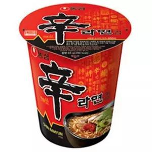 작은컵 신라면 농심 65gx30컵 라면 컵라면 야식 야식라면