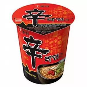 농심 신라면 소컵 65gx30컵/가공/즉석/간편식/면류/컵라면/간식/가정용/캠핑/혼밥/자취생/상비용/야식/매점