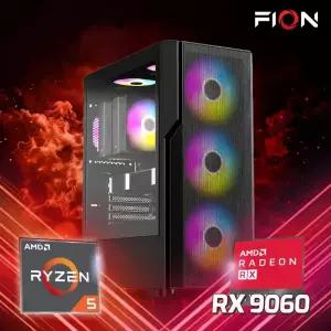 AMD 라이젠 9600X RX9060 32G 1T 조립PC 게이밍 조립식 컴퓨터 본체 데스크탑