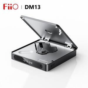 FiiO DM13 다기능 휴대용 스테레오 CD 플레이어, 오래 지속되는 배터리, USB 리핑 지원, 광학, 동축, 3.5mm