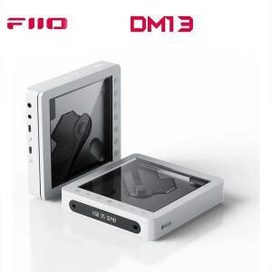 FiiO DM13 다기능 휴대용 스테레오 CD 플레이어, 오래 지속되는 배터리, USB 리핑 지원, 광학, 동축, 3.5mm