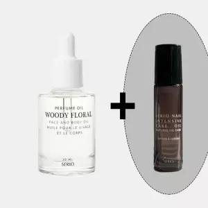 세리오 우디플로럴 퍼퓸오일 식물성보습오일 30ml