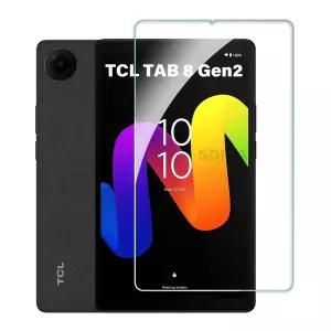 TCL Tab 8 Gen 2용 강화 유리 화면 보호기 8.7인치 태블릿 긁힘 방지 HD 보호 필름