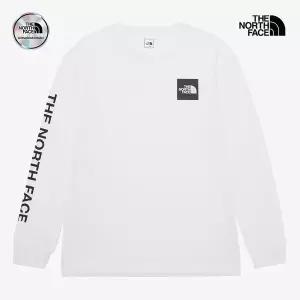 [노스페이스] [공식] NT7TR59B TNF 코어 EX 긴팔 티셔츠 WHT