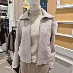[BCBG]겨울25 팬시 저지 자켓 B5DAJ124