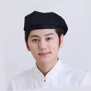 메쉬 베레모 주방모자 급식모자