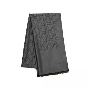 [구찌] 남녀공용 Jacquard 투톤 양면 스카프(165904 3G646 1264)