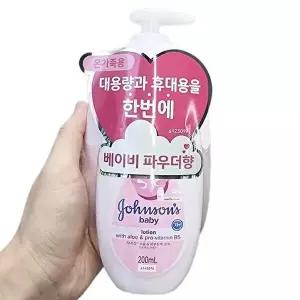 [셀러허브 1]존슨즈 베이비 로션 핑크 500ml x 1개 pp801548 (51638612)