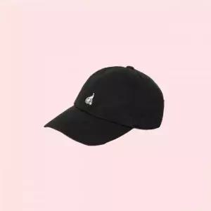 BEANPOLE ACCESSORY 빅사이즈 코튼 면트윌 워싱 모자 캡모자 볼캡 야구모자 블랙 BE618BM025 4705576