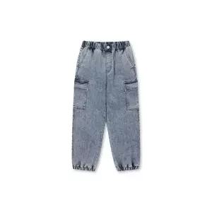 탑텐키즈 26년 S/S (공용) 조거 데님 팬츠 MKG1DP3012 505003