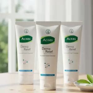 아크네스 더마 릴리프 모이스쳐 폼 클렌져 125ml X3