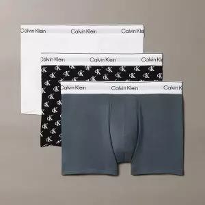 [Calvin Klein]남성 아이콘 코튼 스트레치 3PK 트렁크 NB4392-5U4