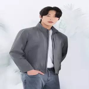 PAT 남성  봄 가을 스탠카라블루종점퍼 1L11302