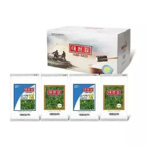 [셀러허브]대천김 도시락김 5g x 54봉 (S50740441)
