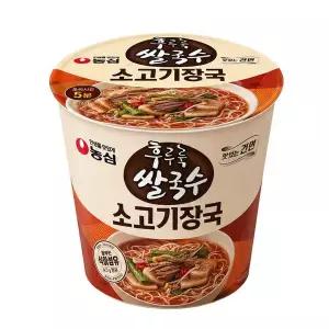 [NS홈쇼핑]농심 후루룩쌀국수소고기장국 73g X 12개[36180341]