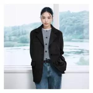 셀렙샵에디션 26FW FAUX스웨이드 보이핏 자켓