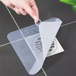 반투명 2pcs CNS 욕실용품 덮개 하수구냄새 다용도 실리콘 배수구트랩