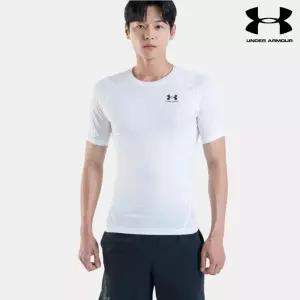 남성 HeatGear 반팔 1361518-100 1361518100EDM2 627833