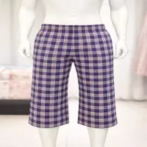 면폴리 선염체크 남성 실내복바지 [VEPS02MP]