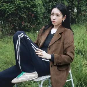 셀렙샵에디션 26FW FAUX스웨이드 테일러드자켓