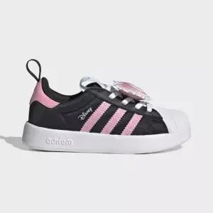 아디다스 키즈 ADIDAS KIDS X 디즈니 엘리스 아디폼 슈퍼스타 360 블랙 IH7056