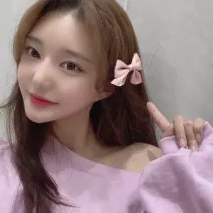 엔젤 리본 헤어 집게핀 2개 세트 머리핀 미니 옆머리 포인트