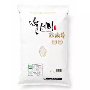 유기농 누룽지향 백세미 쌀10kg 석곡농협 26년 햅쌀