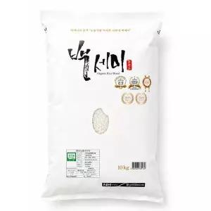 26년 햅쌀 유기농 누룽지향 백세미 백미 10kg 석곡농협