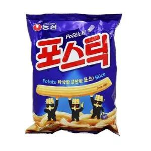 농심 포스틱 84g x20개