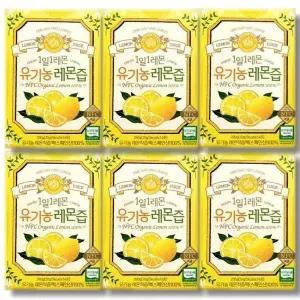 [하프클럽/기타]1일1레몬 유기농 레몬즙 20g x 14포 6박스