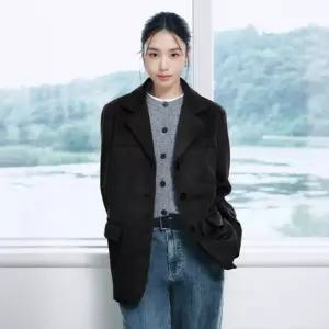 셀렙샵에디션 셀렙샵에디션 26FW FAUX스웨이드 보이핏 자켓