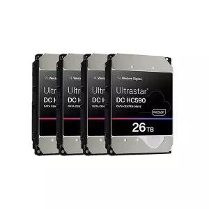 [산돌] WUH722626ALE6L4 Ultrastar HDD 26TB DC HC590 A/S 5년 [4PACK]