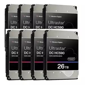 [산돌] WUH722626ALE6L4 Ultrastar HDD 26TB DC HC590 A/S 5년 [8PACK]