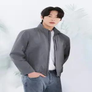 SN PAT 남성 봄 가을 스탠카라블루종점퍼 1L11302
