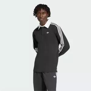 매장정품 아디다스 스 ADIDAS ORIGINALS KE3576 3 스트라이프 럭비 롱 슬리브 폴로 LE1221559001