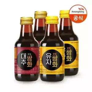 광동 유자쌍화 150ml 20병+ 대추쌍화 150ml 20병