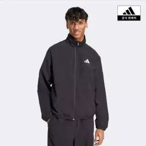 매장정품 아디다스 ADIDAS JM1772 남여공용 바람막이 자켓 에센셜 스몰 로고 윈드브레이커 LE1221177144