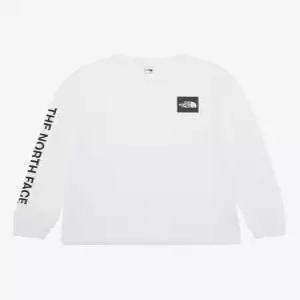 [노스페이스] NT7TR59B TNF 코어 EX 긴팔 티셔츠 WHITE