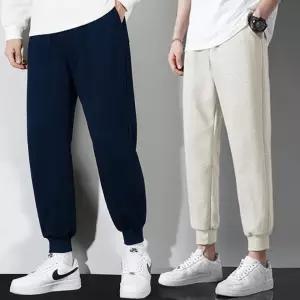심플 남여공용 조거팬츠 데일리 라이트 베이직 남여공용팬츠